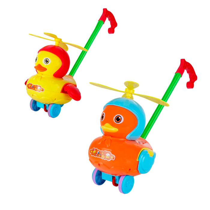 Каталка уточка 376