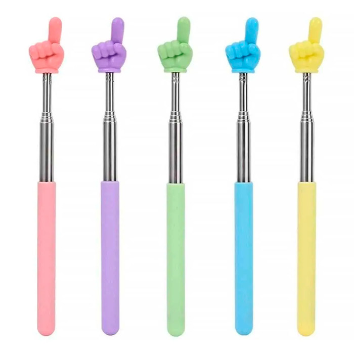 Указка телескопическая палец Пикми 74710