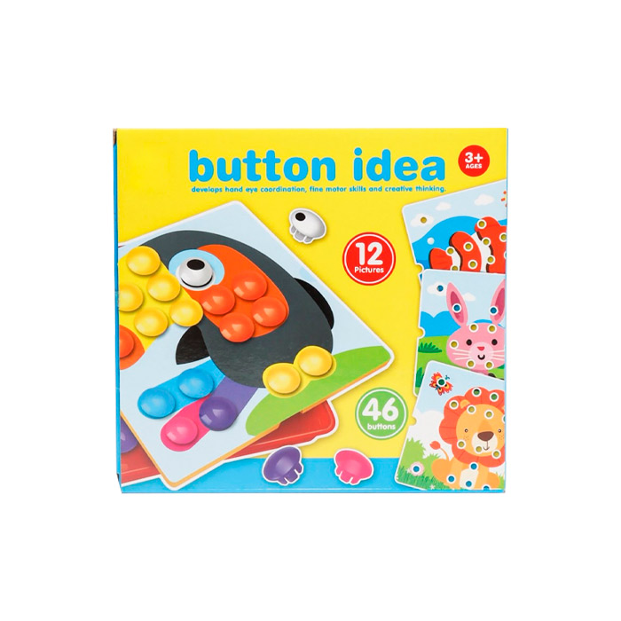 Mozaica button idea YG898-9