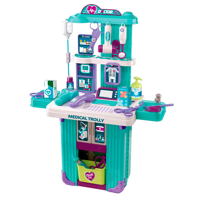 Set medic in valiza 008-105A