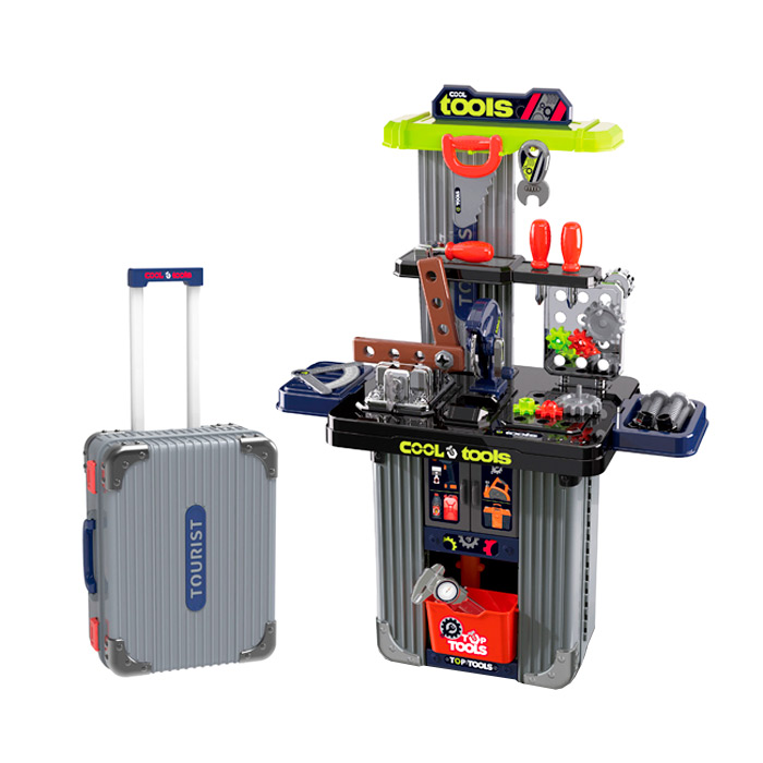Инструменты в чемодане 008-102A