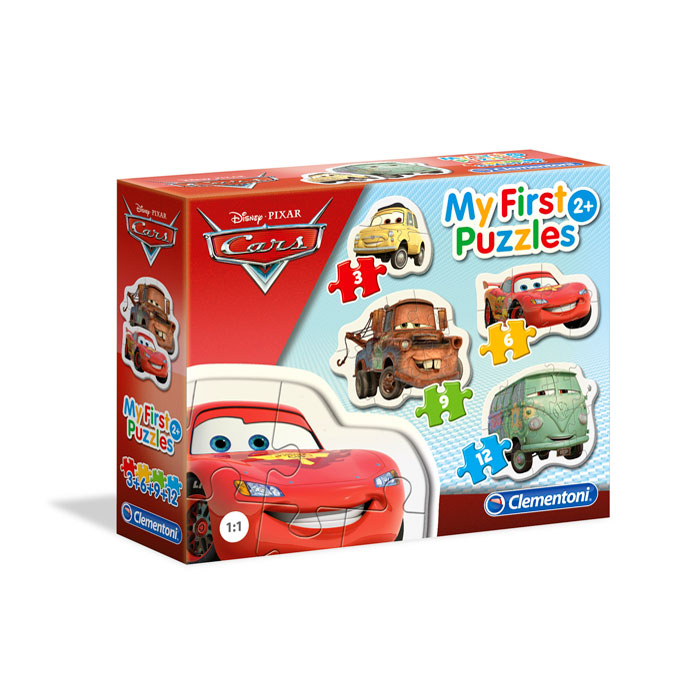 Puzzle 4in1 Cars 20804