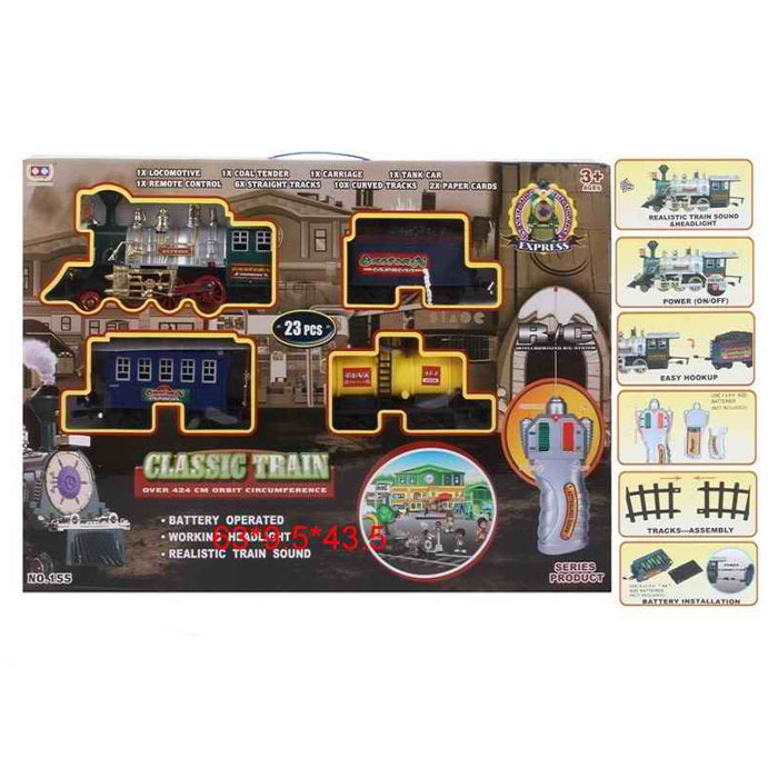 Cale ferata cu  r/c 155