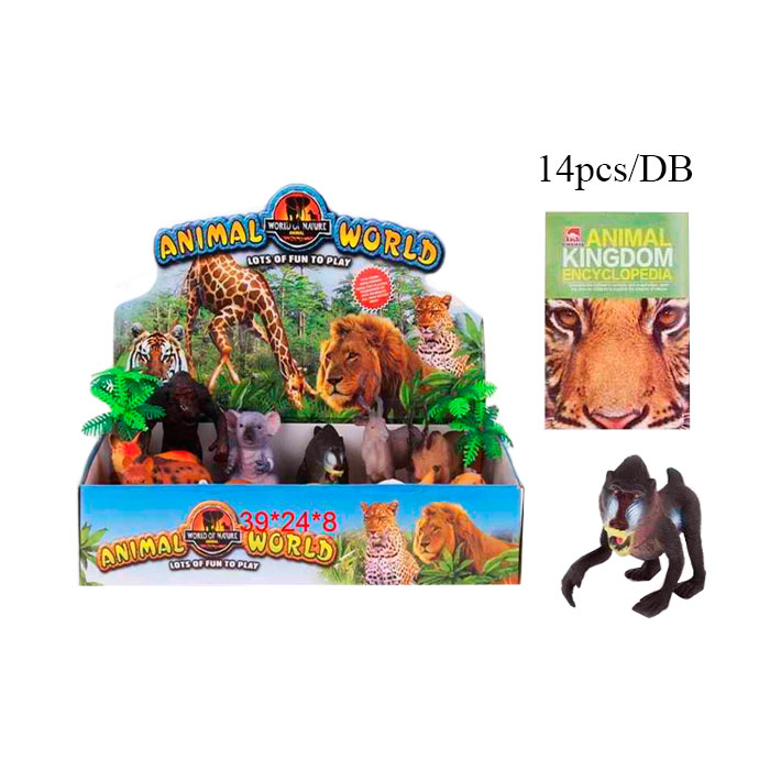 Animale sălbatice figurine 605-1