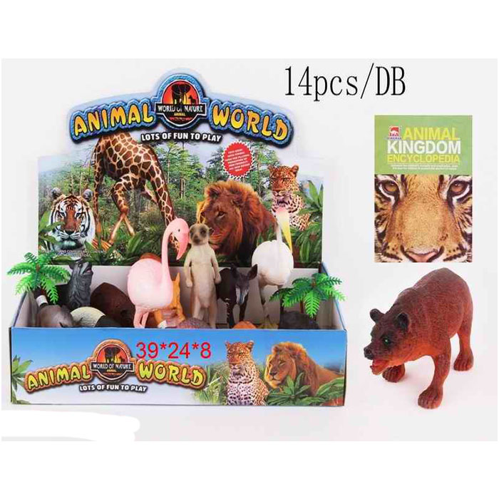 Animale sălbatice figurine 605-2