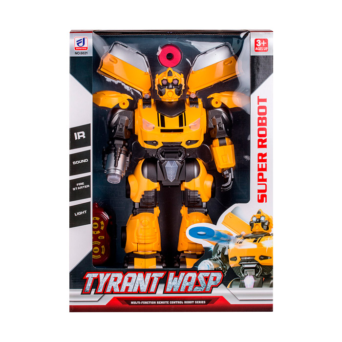 Robot transformer asortat