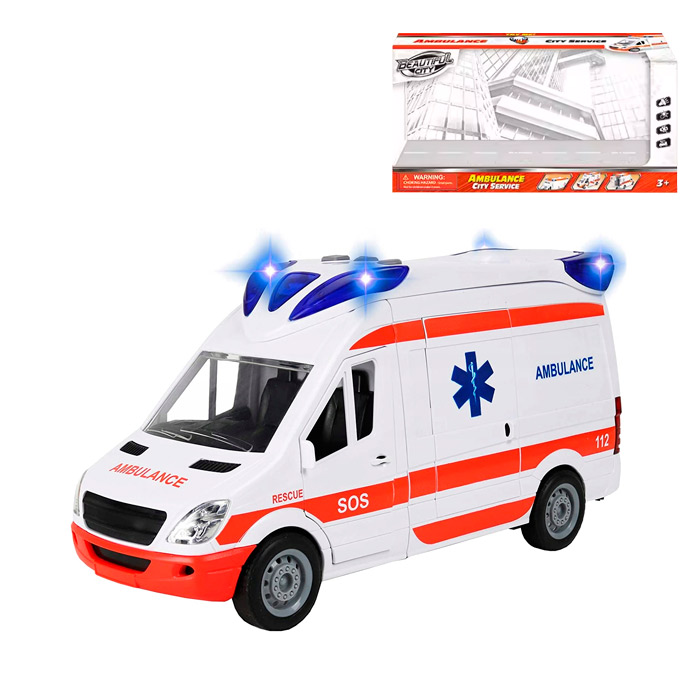 Masina Ambulance 666-10P