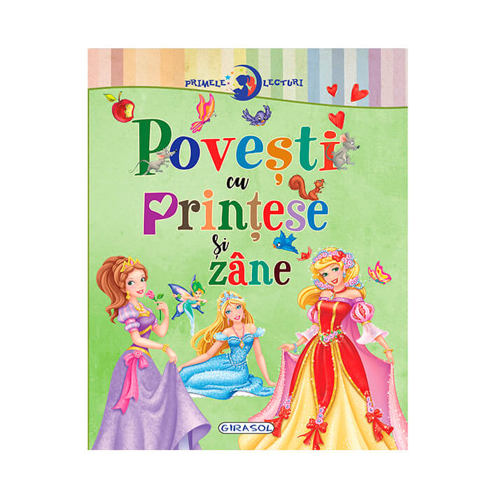 Primele lecturi: Povesti cu printese si zane_Girasol 241775