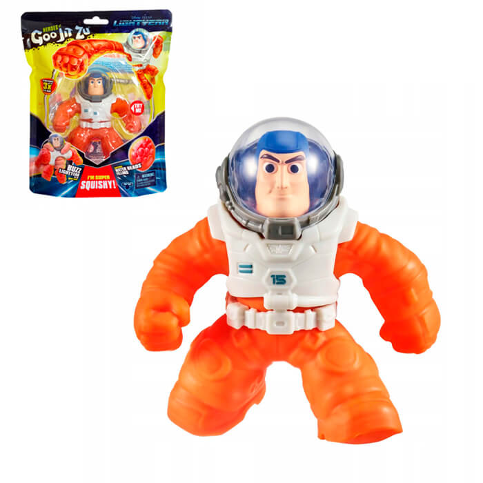 Фигурка-антистресс "Goo Jit Zu" Buzz Lighter 41425