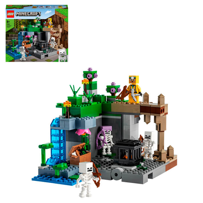 Lego Подземелье скелетов 21189