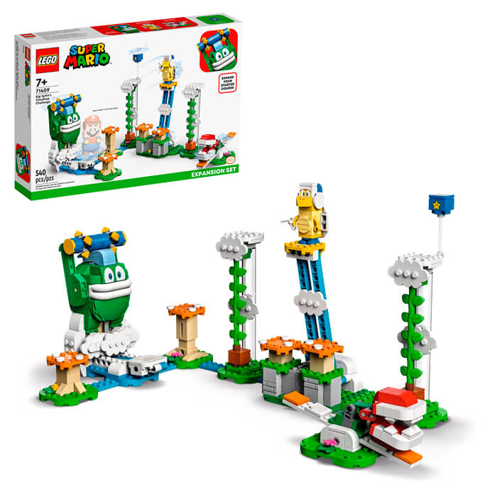 Lego Набор расширения Cloudtop Challenge 71409