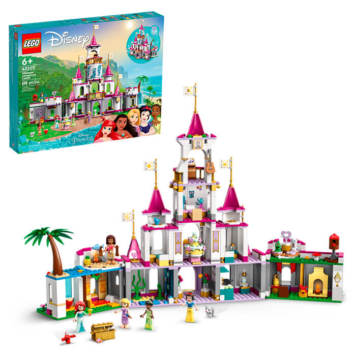 Lego Castel Disney 43205