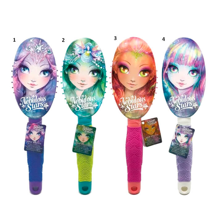 Foto Pieptene pentru par Nebulous Stars 11519 in asortiment Pieptene pentru par Nebulous Stars 11519 in asortiment