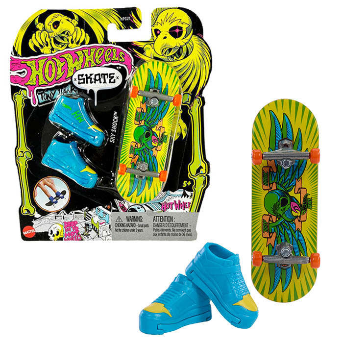 Foto Jucarie Fingerboard Hot Wheels HPG21 Jucarie Fingerboard Hot Wheels HPG21