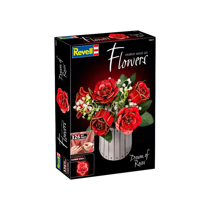 Constructor Revell Art Flowers Dream of Roses 00631