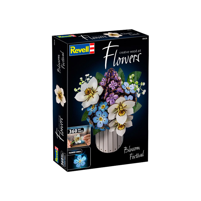 Constructor Revell Art Flowers Blossom Festival 00630