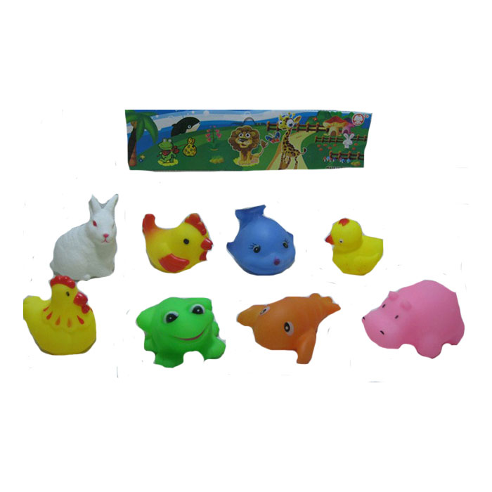 Jucărie squeaker set 133C-6