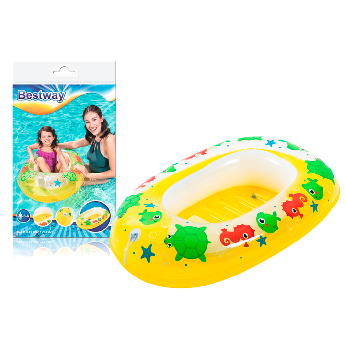 Фото Лодка надувная Bestway 34037B Лодка надувная Bestway 34037B