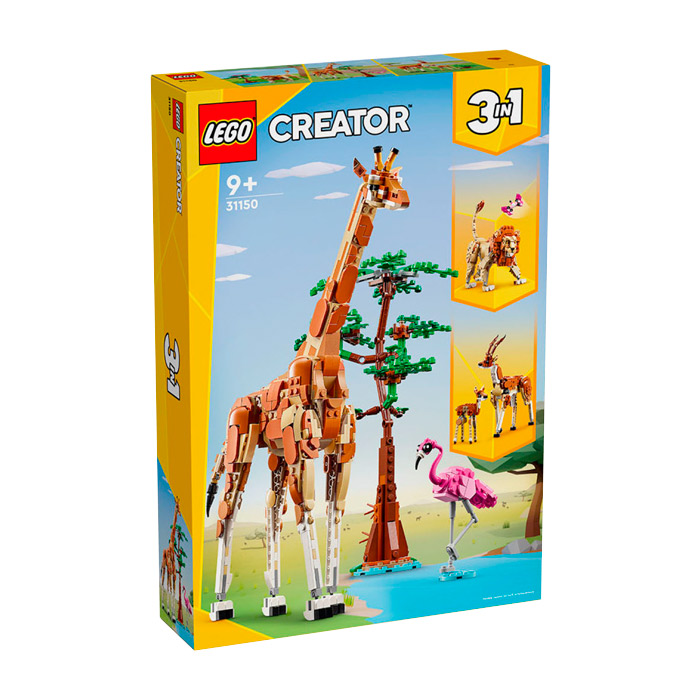 Lego Дикие животные сафари 31150