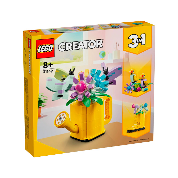 Lego Цветы в лейке 31149