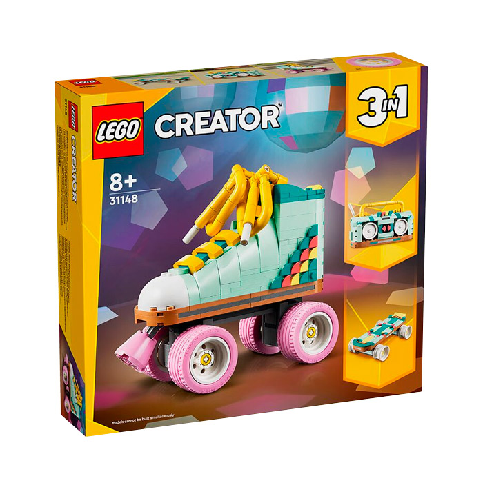 Lego Ретро-роликовые коньки 31148