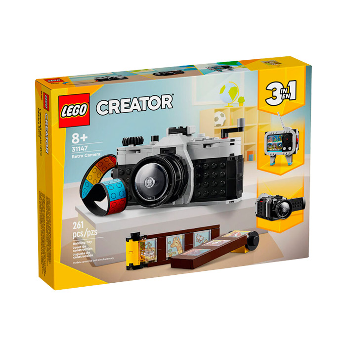 Lego Ретро-камера 31147