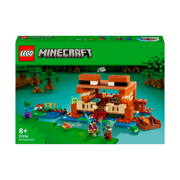 Lego Лягушачий Домик 21256