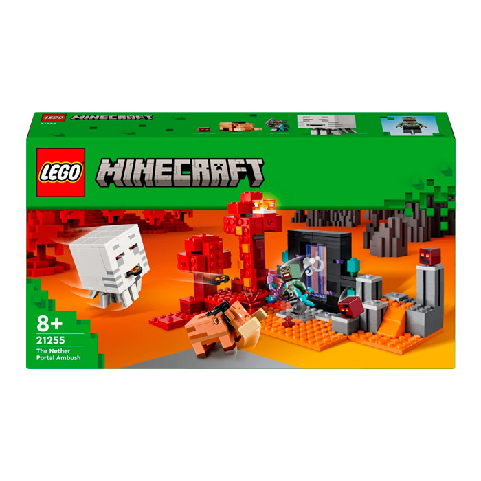 Lego Minecraft 21255