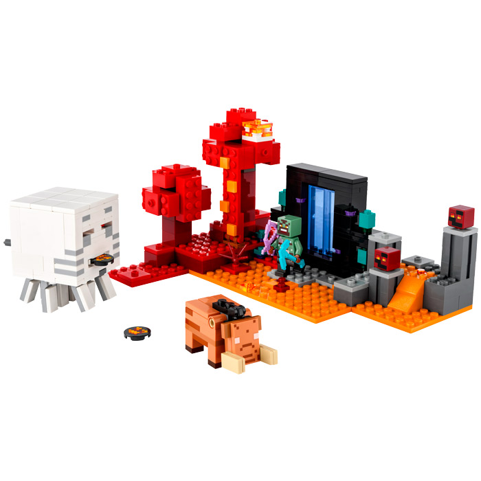 Lego Minecraft 21255
