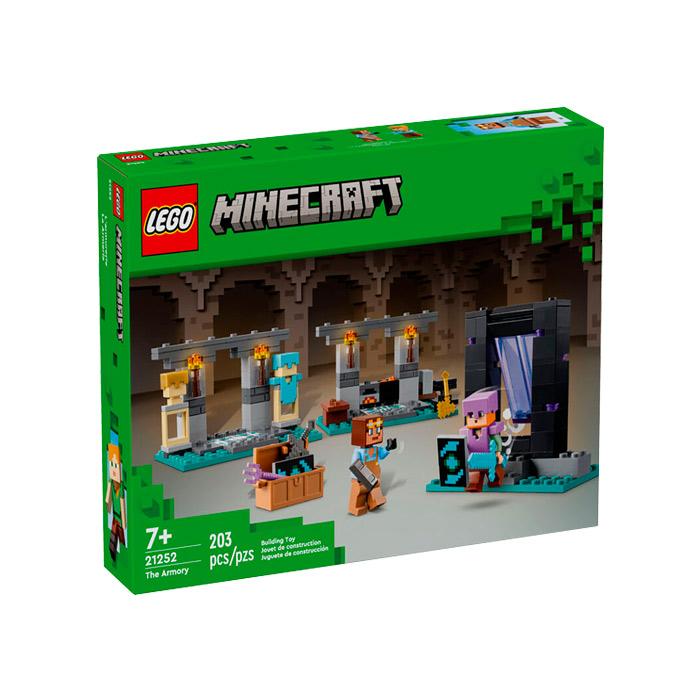 Lego Minecraft 21252