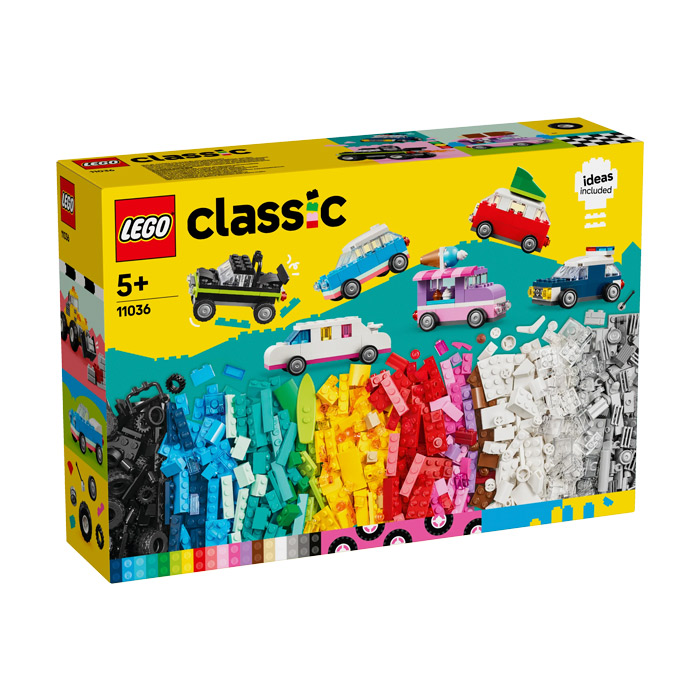 Lego Креативные машины 11036