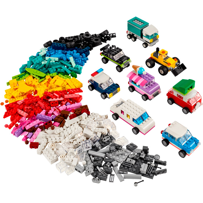 Lego Classic Vehicule creative 11036