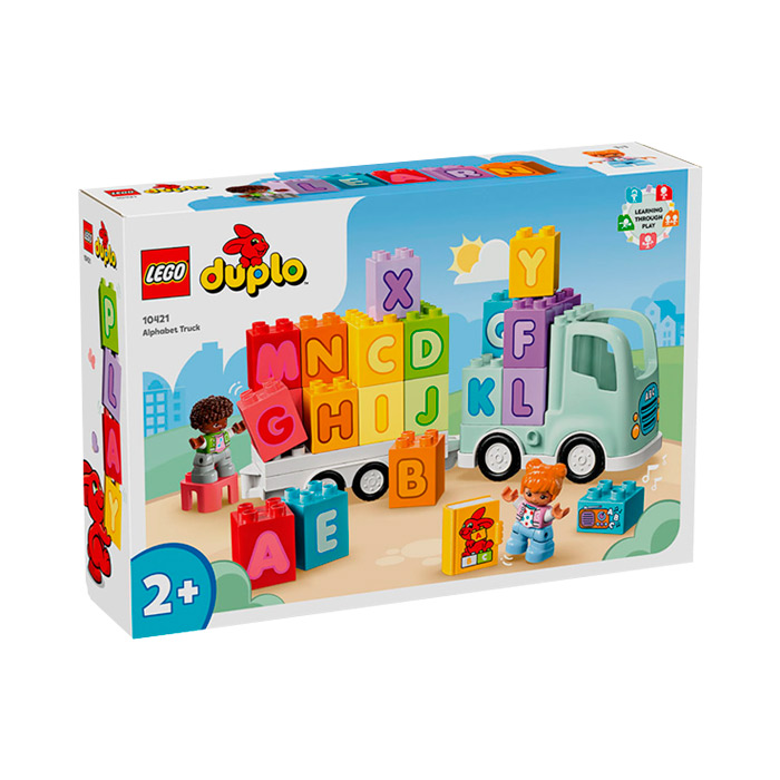 Lego Duplo Camion cu alfabet 10421