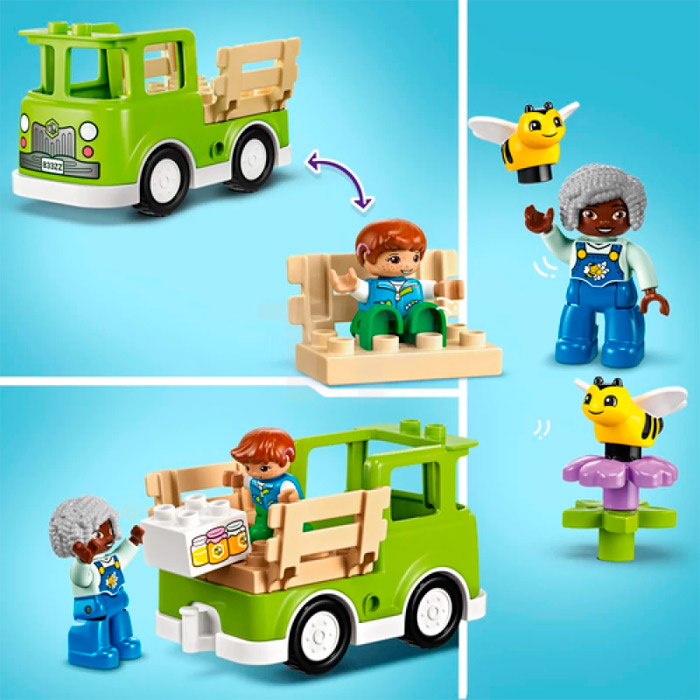 Lego Duplo Ingrijirea albinelor 10419