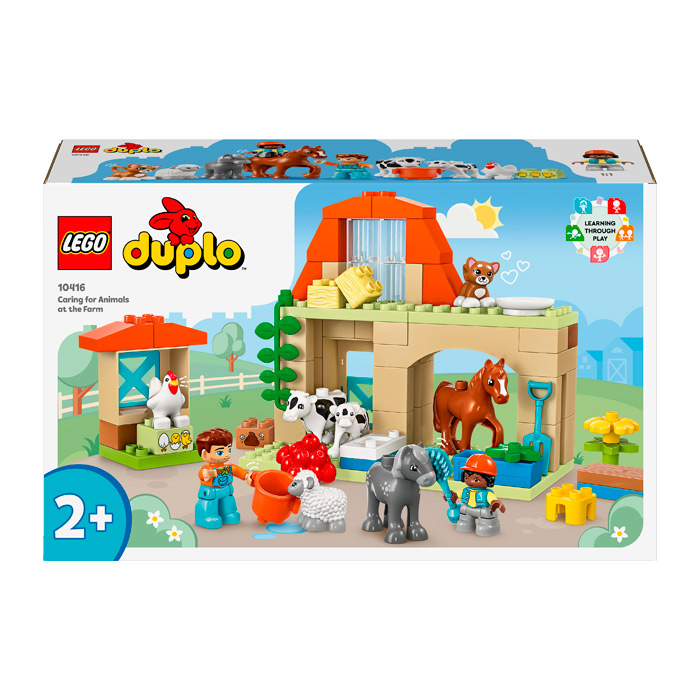 Lego Уход за животными на ферме 10416