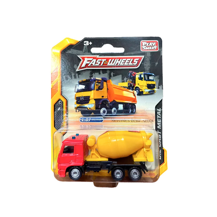 Camion betoniera "Mercedes" 6724