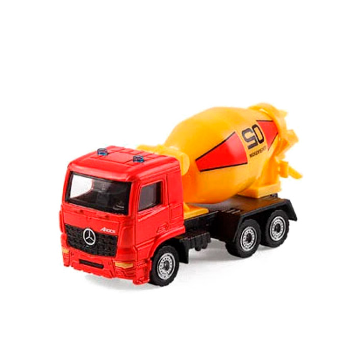 Camion betoniera "Mercedes" 6724