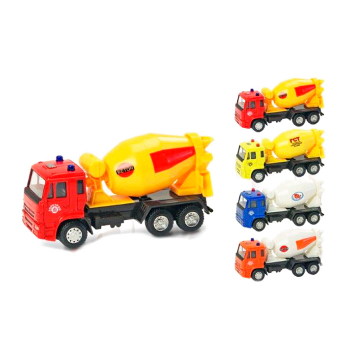 Camion betoniera "Kamaz" 6558