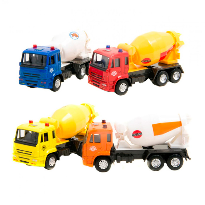 Camion betoniera "Kamaz" 6558