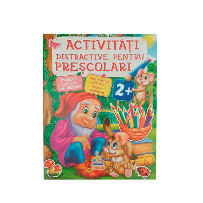 Activ. distractive p-u prescolari. 2+ 634