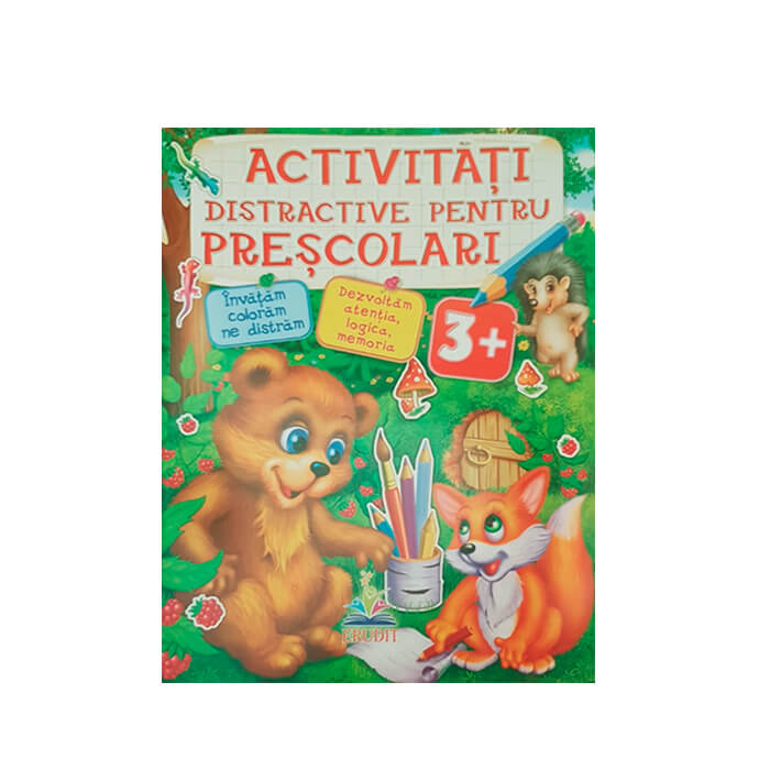 Activ. distractive p-u prescolari. 3+ 634