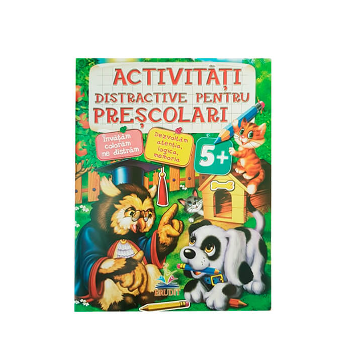 Activ. distractive p-u prescolari. 5+ 634