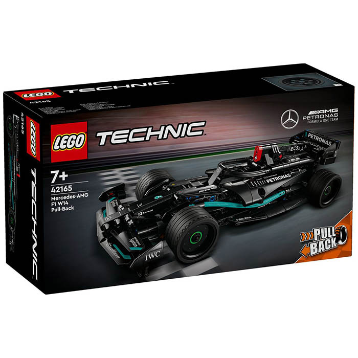 Lego Откидной механизм Mercedes-AMG F1 W14 E Performance 42165
