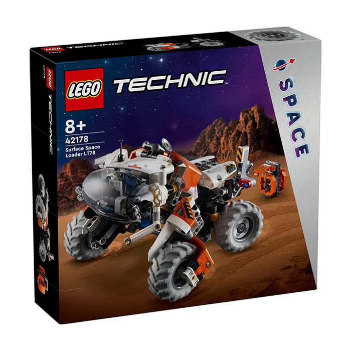 Lego Наземный космический погрузчик LT78 42178
