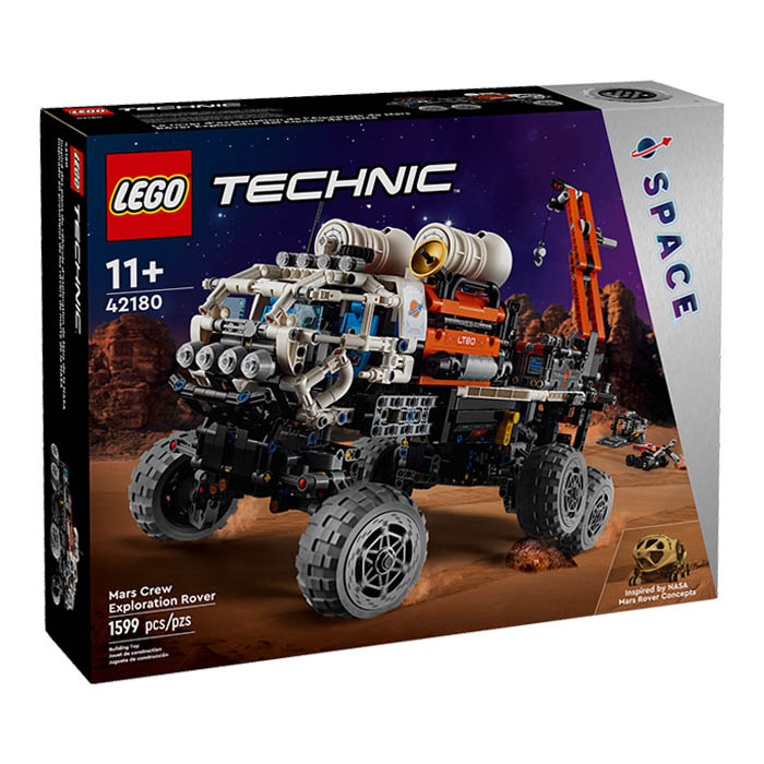 Lego Исследовательский марсоход Mars Crew 42180