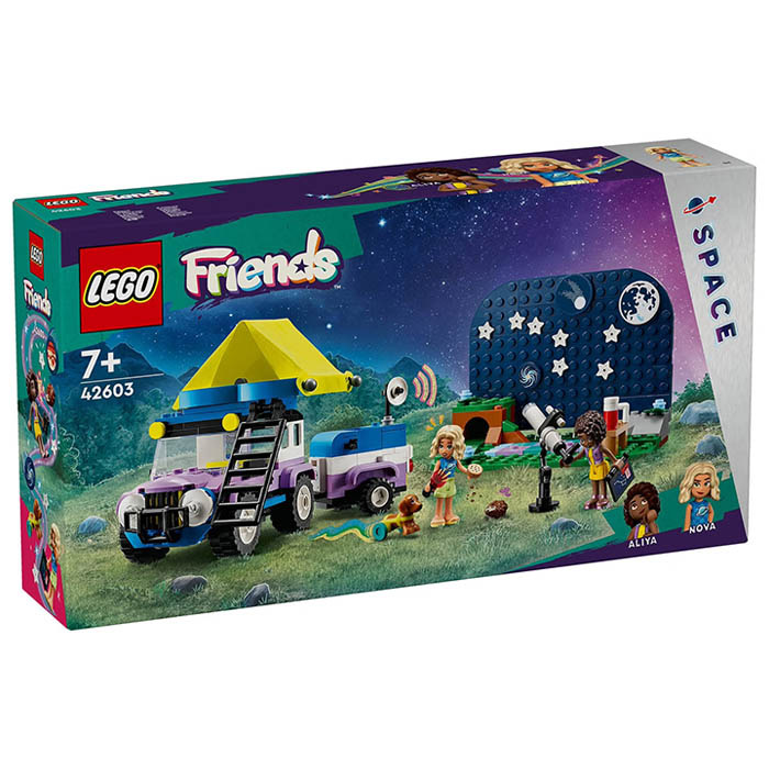 Lego Походный автомобиль для наблюдения за звездами 42603