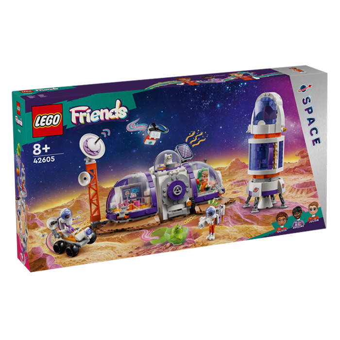 Lego Космическая база на Марсе и ракета 42605