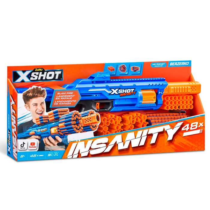 Blaster Insanity X-Shot 36610