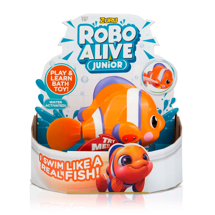 Рыбка Robo Alive 25253