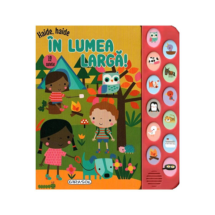 12 Sunete - Haide, haide in lumea larga_Girasol 243182